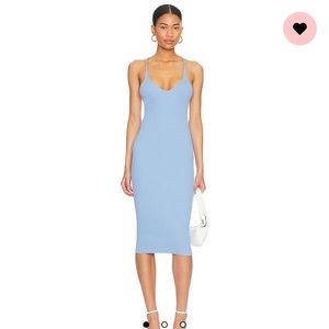 Revolve- superdown midi dress